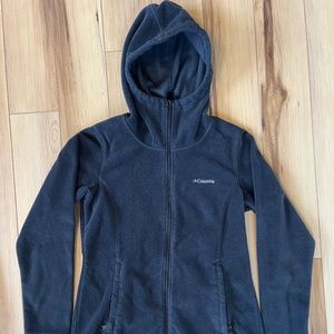 Columbia Women’s Long Fleece Hoodie Jacket